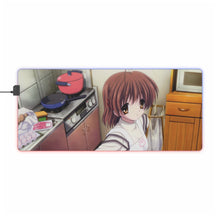 Load image into Gallery viewer, Clannad Nagisa Furukawa RGB LED Mouse Pad (Desk Mat)