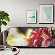 Load image into Gallery viewer, Anime Food Wars: Shokugeki no Soma Sherpa Blanket