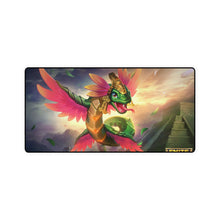 Load image into Gallery viewer, Breezy Chibi Kukulkan Mouse Pad (Desk Mat)