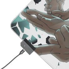 Load image into Gallery viewer, My Hero Academia Tomura Shigaraki RGB LED Mouse Pad (Desk Mat)