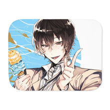 Load image into Gallery viewer, Anime Bungou Stray Dogs Sherpa Blanket