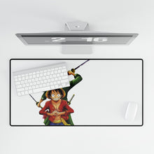 Load image into Gallery viewer, zorro and luffy Mouse Pad (Desk Mat)