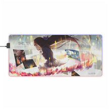 Load image into Gallery viewer, Anime Shelter RGB LED Mouse Pad (Desk Mat)