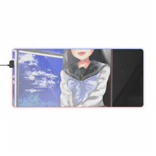 Load image into Gallery viewer, Akebi's Sailor Uniform RGB LED Mouse Pad (Desk Mat)