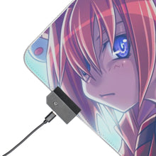 Load image into Gallery viewer, Magical Girl Lyrical Nanoha RGB LED Mouse Pad (Desk Mat)