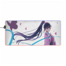 Load image into Gallery viewer, Kabaneri of the Iron Fortress Ayame Yomogawa RGB LED Mouse Pad (Desk Mat)