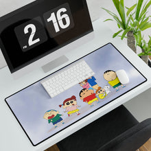 Load image into Gallery viewer, Crayon Shin-chan Mouse Pad (Desk Mat)