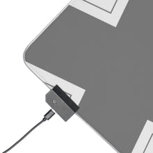 Load image into Gallery viewer, Girls und Panzer RGB LED Mouse Pad (Desk Mat)