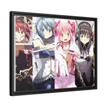Load image into Gallery viewer, Puella Magi Madoka Magica Canvas Framed Art Print