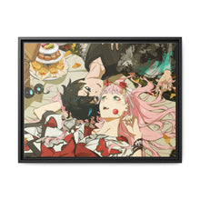 Load image into Gallery viewer, A Little Picnic Canvas Framed Art Print