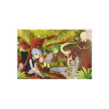 Load image into Gallery viewer, Karma,Nagisa,Kaede and Koro-sensei Rug