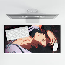Load image into Gallery viewer, Sasuke Uchiha Mouse Pad (Desk Mat)