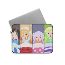 Load image into Gallery viewer, Miss Kobayashi's Dragon Maid Kanna Kamui, Elma, Kobayashi San Chi No Maid Dragon, Quetzalcoatl, Tohru Laptop Sleeve