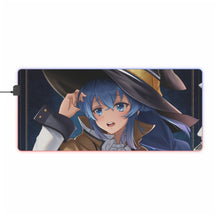 Load image into Gallery viewer, Mushoku Tensei: Jobless Reincarnation Roxy Migurdia RGB LED Mouse Pad (Desk Mat)