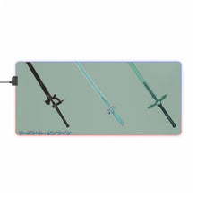 Load image into Gallery viewer, Sword RGB LED Mouse Pad (Desk Mat)