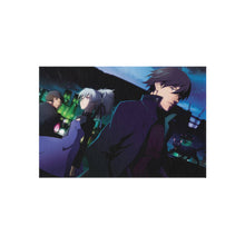 Load image into Gallery viewer, Darker than Black - Huang, Yin, Hei and Mao Rug