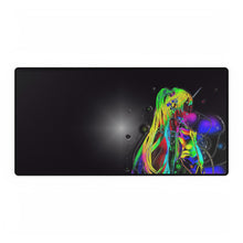Load image into Gallery viewer, Anime Neon in 3D Mouse Pad (Desk Mat)