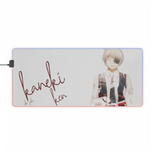 Load image into Gallery viewer, Kaneki RGB LED Mouse Pad (Desk Mat)