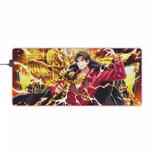 Load image into Gallery viewer, Hypnosis Mic RGB LED Mouse Pad (Desk Mat)