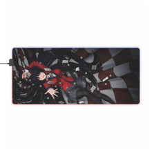 Load image into Gallery viewer, Kakegurui Yumeko Jabami RGB LED Mouse Pad (Desk Mat)
