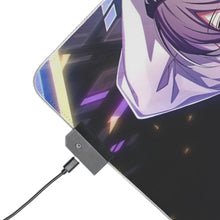 Load image into Gallery viewer, Hypnosis Mic RGB LED Mouse Pad (Desk Mat)