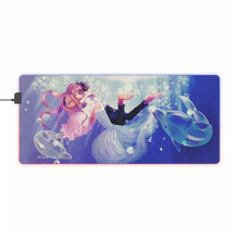 Load image into Gallery viewer, Anime Underwater RGB LED Mouse Pad (Desk Mat)