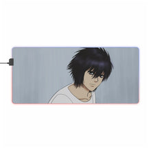 Load image into Gallery viewer, Anime Death Note RGB LED Mouse Pad (Desk Mat)