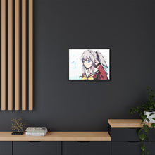 Load image into Gallery viewer, Anime Charlotte Canvas Framed Art Print