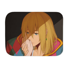 Load image into Gallery viewer, Anime Howl's Moving Castle Sherpa Blanket