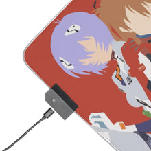 Load image into Gallery viewer, Neon Genesis Evangelion Rei Ayanami RGB LED Mouse Pad (Desk Mat)