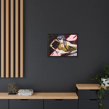 Load image into Gallery viewer, Busujima Saeko Canvas Framed Art Print