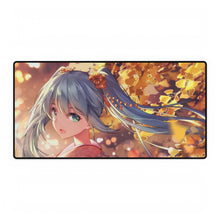 Load image into Gallery viewer, Starry Love Miku Mouse Pad (Desk Mat)