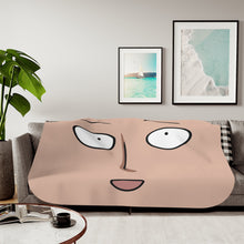 Load image into Gallery viewer, Anime One-Punch Man Sherpa Blanket