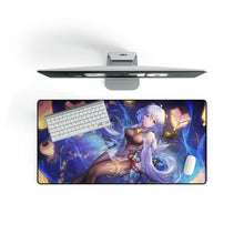 Load image into Gallery viewer, Ganyu Genshin Impact Mouse Pad (Desk Mat)