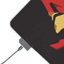 Load image into Gallery viewer, Anime Neon Genesis Evangelion RGB LED Mouse Pad (Desk Mat)