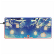 Load image into Gallery viewer, Beyond the Boundary RGB LED Mouse Pad (Desk Mat)