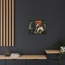 Load image into Gallery viewer, Makise Kurisu Canvas Framed Art Print