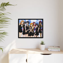 Load image into Gallery viewer, Bleach Rukia Kuchiki, Orihime Inoue Canvas Framed Art Print