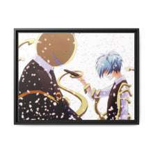 Load image into Gallery viewer, Assassination Classroom Koro-sensei, Nagisa Shiota Canvas Framed Art Print