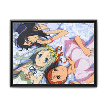 Load image into Gallery viewer, Anohana Canvas Framed Art Print