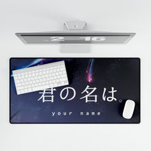 Load image into Gallery viewer, Your Name. Mouse Pad (Desk Mat)