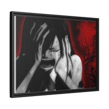 Load image into Gallery viewer, Erza Scarlet Canvas Framed Art Print