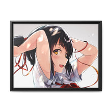 Load image into Gallery viewer, Anime Your Name. Canvas Framed Art Print