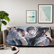 Load image into Gallery viewer, My Teen Romantic Comedy SNAFU Hachiman Hikigaya, Yukino Yukinoshita Sherpa Blanket