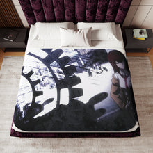 Load image into Gallery viewer, Makise Kurisu Sherpa Blanket