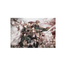 Load image into Gallery viewer, Anime Attack On Titan Rug
