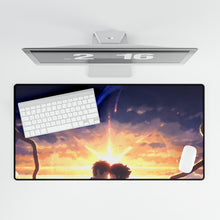 Load image into Gallery viewer, Anime Your Name. Mouse Pad (Desk Mat)