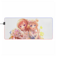 Load image into Gallery viewer, Love Live! Maki Nishikino RGB LED Mouse Pad (Desk Mat)