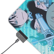 Load image into Gallery viewer, Soul Eater RGB LED Mouse Pad (Desk Mat)