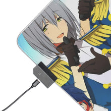 Load image into Gallery viewer, Free! RGB LED Mouse Pad (Desk Mat)